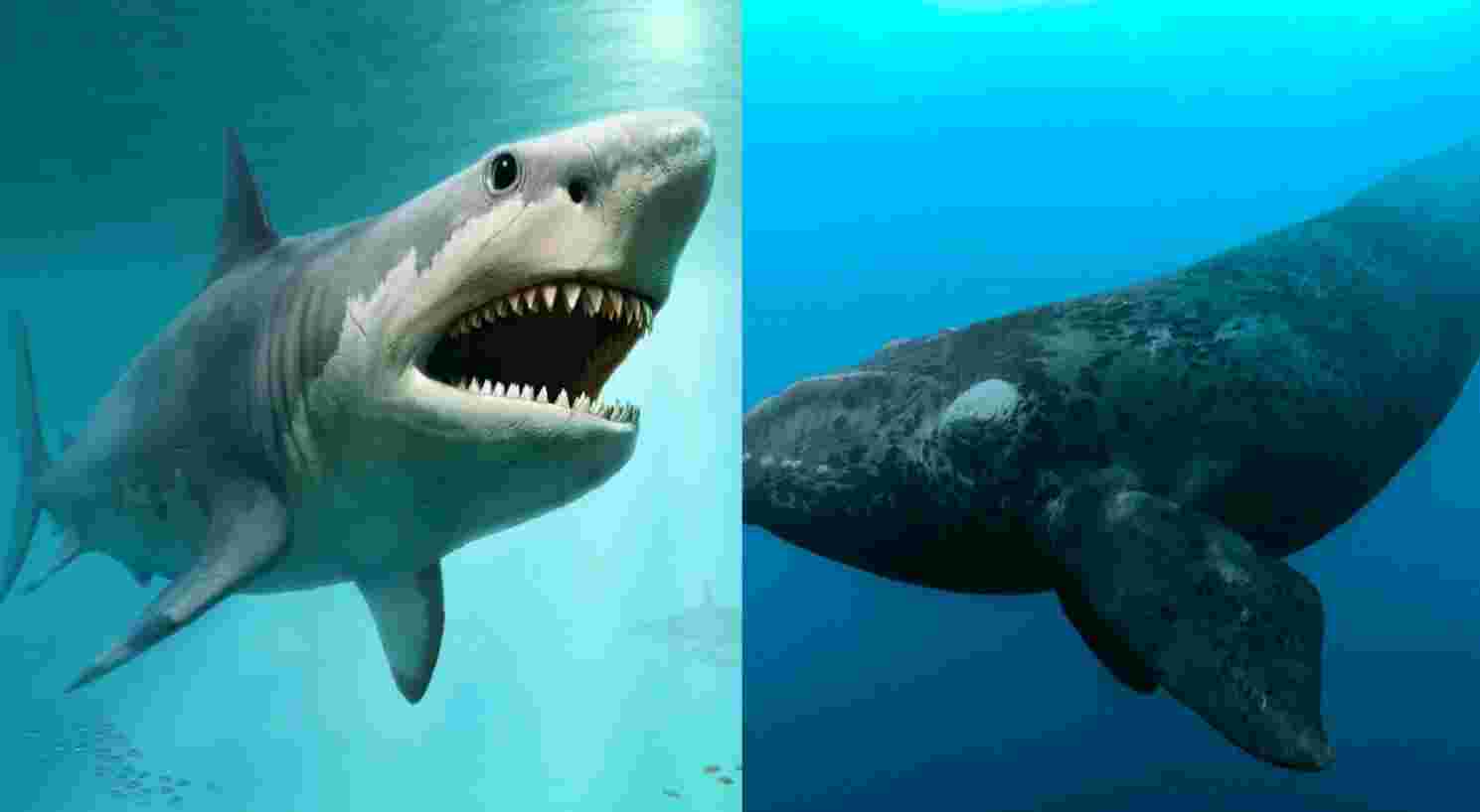 The Differences Between Shark and Whale